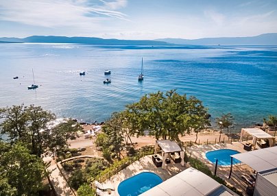 Aminess Atea Camping Resort Mobile Homes Njivice