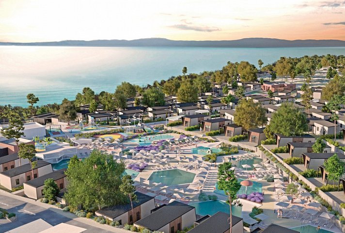 Aminess Atea Camping Resort Mobile Homes