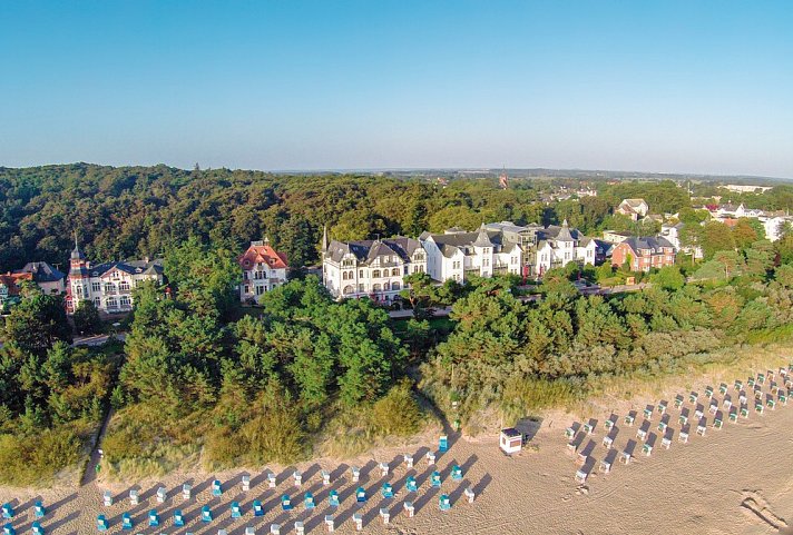 Aparthotel Seeschlösschen - Strand von Zinnowitz