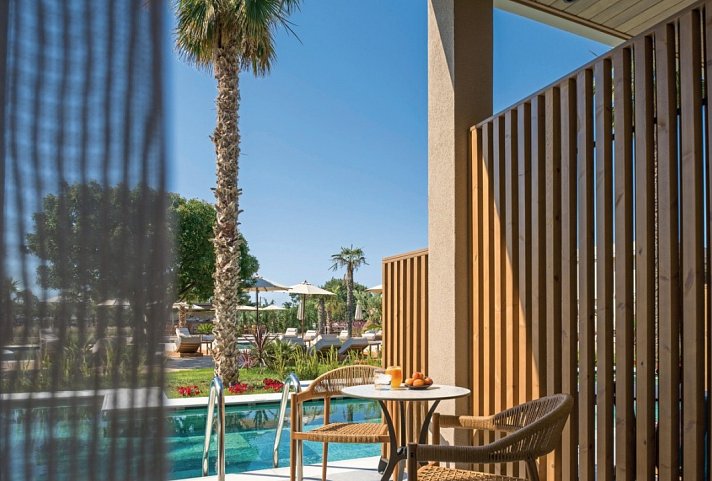 Portes Theros - Wohnbeispiel Doppelzimmer Swim-Up (Zimmercodierung DBQ)