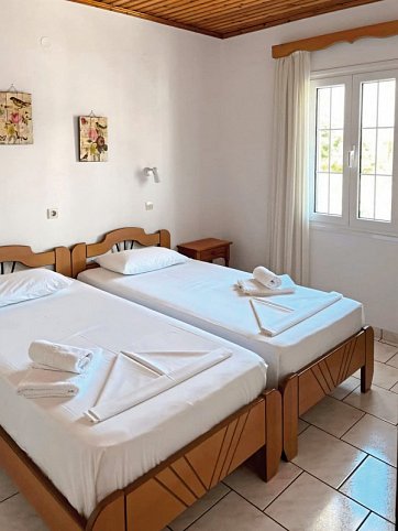 Appartements Leonidas - Wohnbeispiel Appartement (Zimmercodierung AB1)