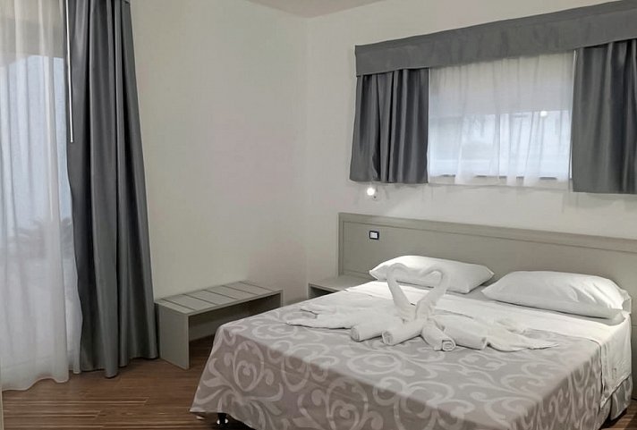 Residence La Taverna - Wohnbeispiel Appartement Superior (Zimmercodierungen AS1 & OS1)