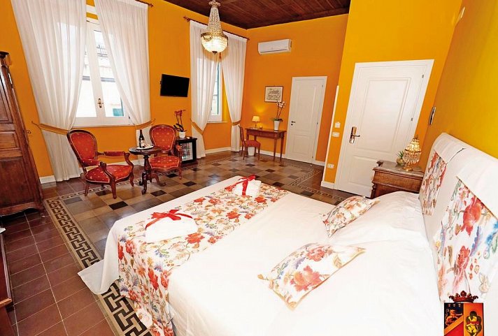 Palazzo Toraldo Di Francia - Wohnbeispiel Doppelzimmer (Zimmercodierung DB1)