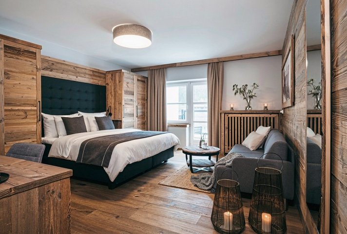 VAYA Post Saalbach - Wohnbeispiel Doppelzimmer Superior (Zimmercodierung DS1)