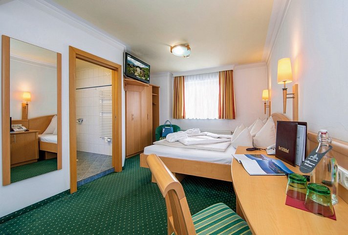 Der Schütthof - Wohnbeispiel Doppelzimmer Komfort Schmitten (Zimmercodierung DF1)