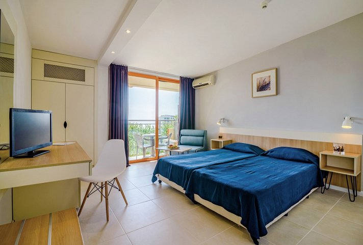 Sunrise - Wohnbeispiel Doppelzimmer