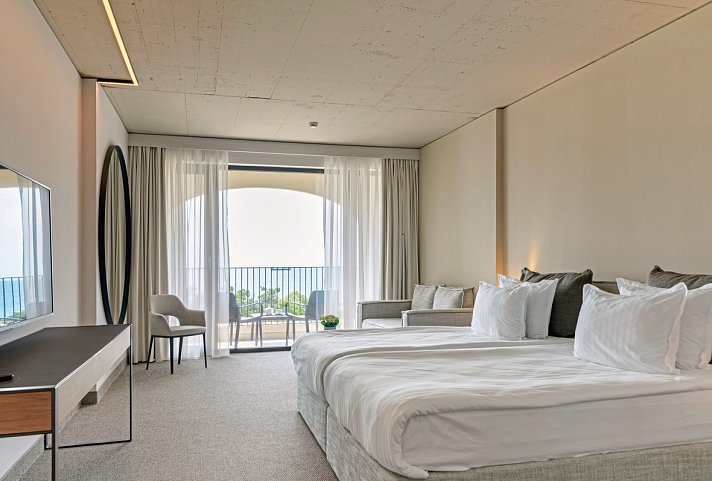 Ensana Aquahouse Health Spa Hotel - Wohnbeispiel Doppelzimmer Superior Meerblick (Zimmercodierung DSM)