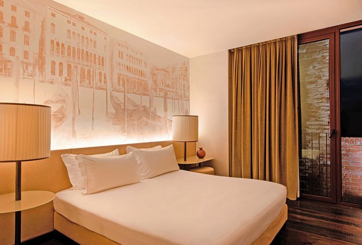 Hyatt Centric Murano Venice - Wohnbeispiel Doppelzimmer King (Zimmercodierung DB1)