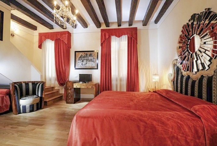 Ca' dell Arte - Wohnbeispiel Doppelzimmer Superior (Zimmercodierung DS1)