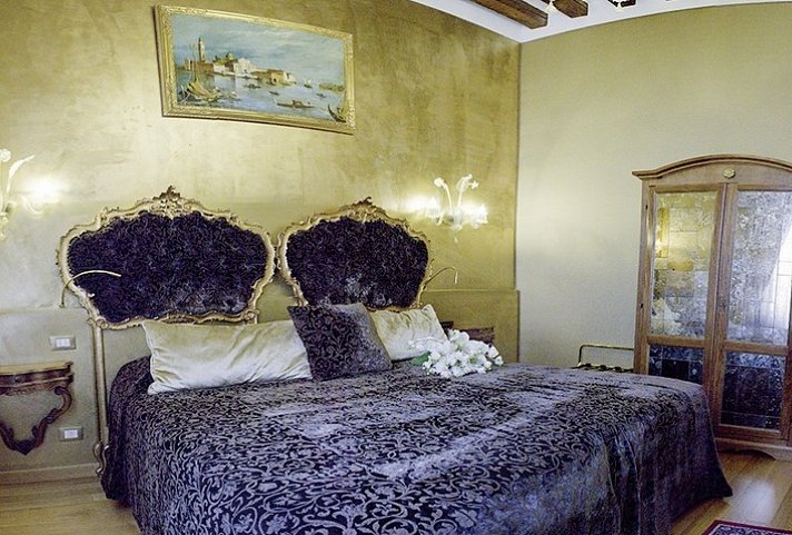 Ca' dell Arte - Wohnbeispiel Doppelzimmer Superior (Zimmercodierung DS1)