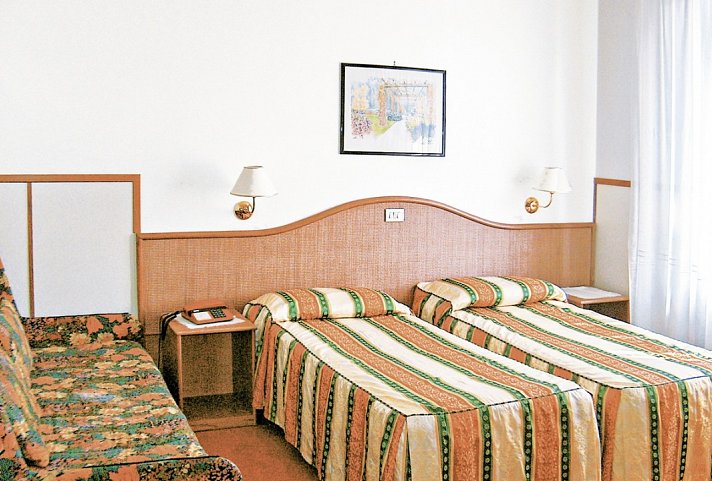 Harry's - Wohnbeispiel Doppelzimmer Standard (Zimmercodierung DG1)