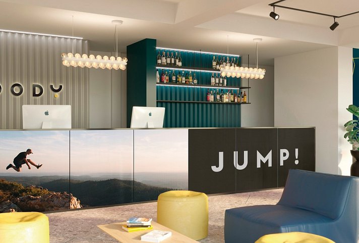 Hoody Active & Happiness Hotel