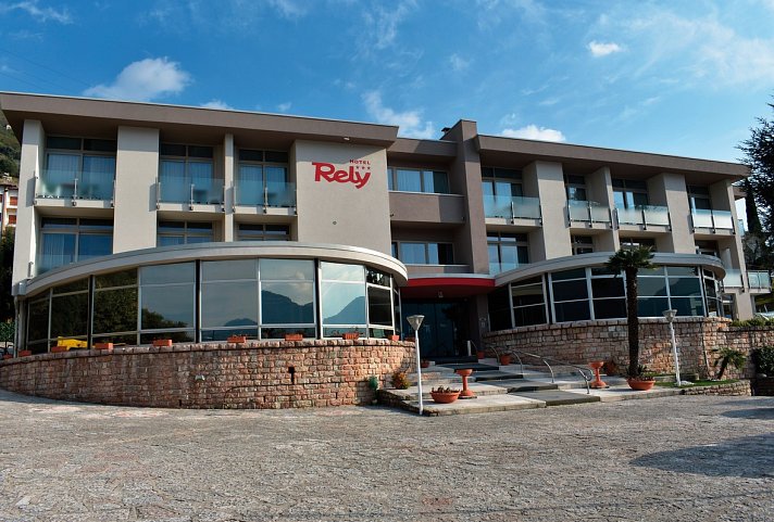 Hotel Rely - Außenansicht Hotel Rely