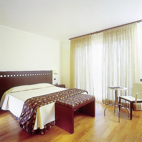 Hotel San Marco - Wohnbeispiel Doppelzimmer Superior (Zimmercodierung DS1)