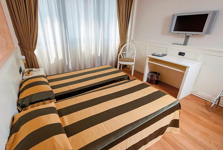 Hotel San Marco - Wohnbeispiel Doppelzimmer Standard (Zimmercodierung DG1)