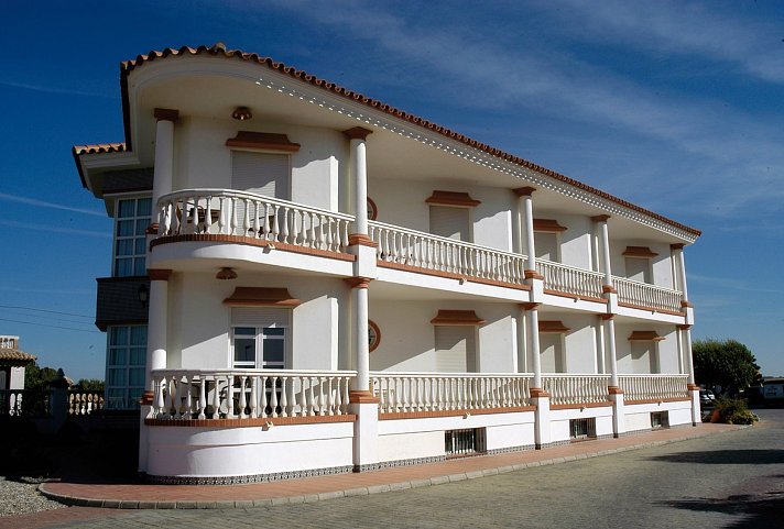 Hotel Diufain - Außenansicht Appartementgebäude