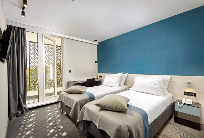 Hotel Kolovare - Wohnbeispiel Doppelzimmer (Zimmercodierungen DB1 & DBC)