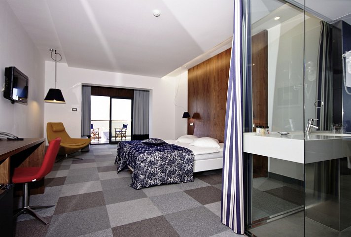 Hotel In - Wohnbeispiel Doppelzimmer Superior Meerblick (Zimmercodierung DSM)