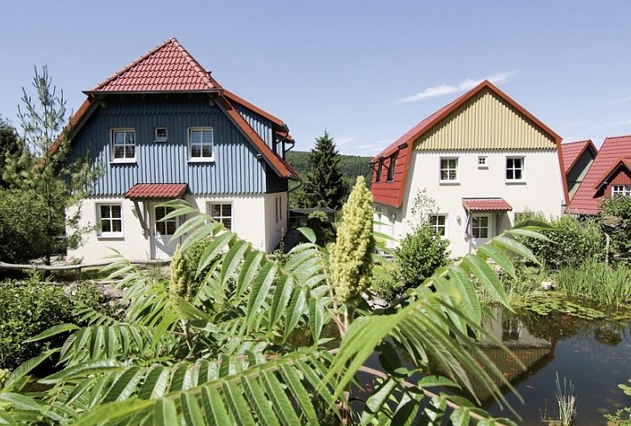 Hasseröder Ferienpark - Hausbeispiel Doppelhaushälfte Typ C (Zimmercodierung OB1)