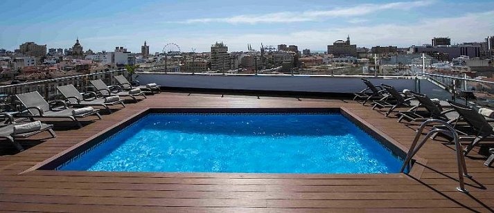 Salles Hotel Málaga Centro