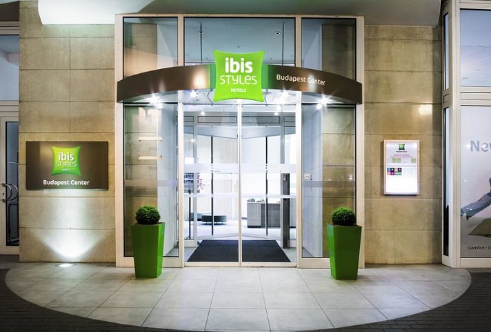 ibis Styles Budapest Center