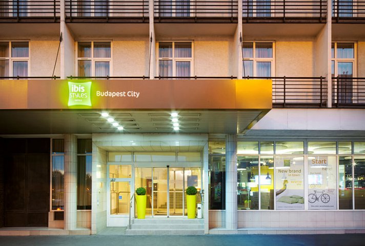 ibis Styles Budapest City