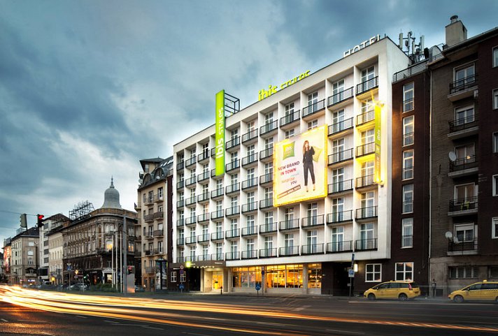 ibis Styles Budapest City