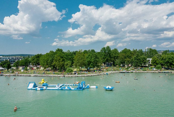 Balatontourist Camping & Bungalows Füred