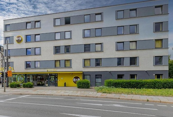 B&B HOTEL Dresden-Messe