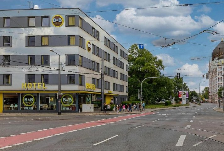 B&B HOTEL Dresden-Messe
