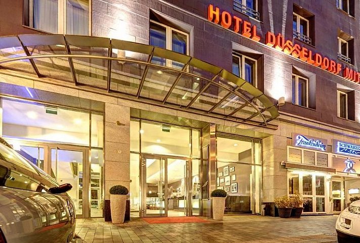 Hotel AMANO Düsseldorf