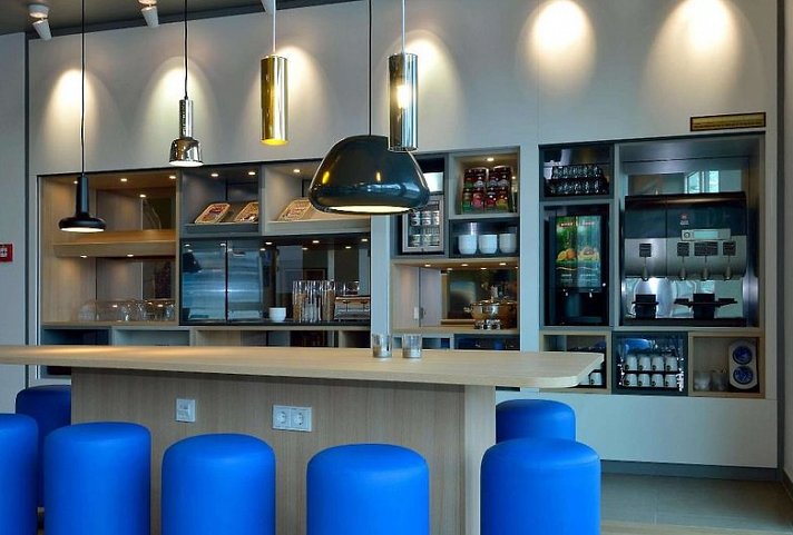 B&B Hotel Duisburg Hbf-Süd