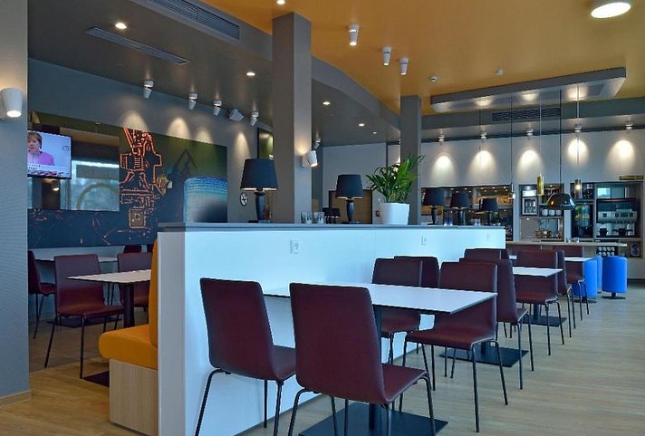 B&B Hotel Duisburg Hbf-Süd