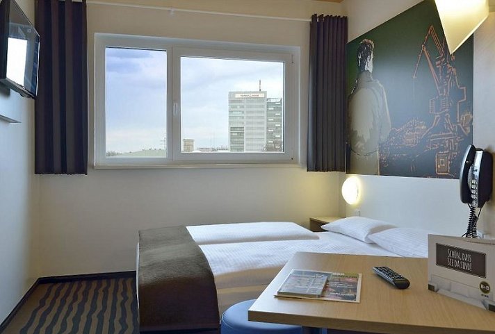 B&B Hotel Duisburg Hbf-Süd