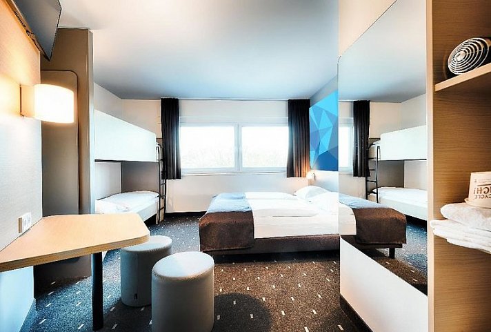 B&B HOTEL Duisburg Hbf-Nord