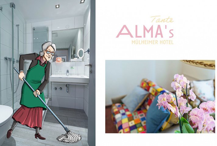 Tante ALMA's Mülheimer Hotel