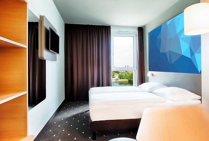 B&B HOTEL Frankfurt-Messe
