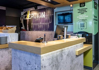 B&B HOTEL Mannheim-City Mannheim