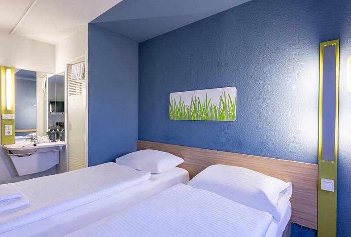 B&B HOTEL Mannheim-City