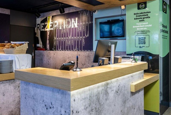 B&B HOTEL Mannheim-City