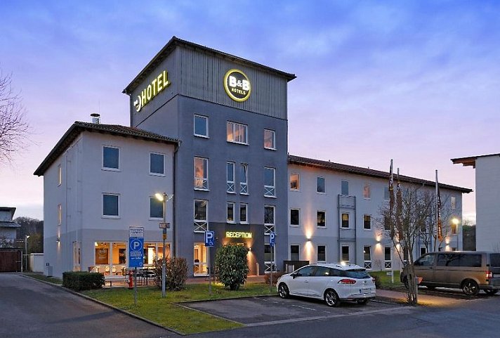 B&B Hotel Offenbach-Süd