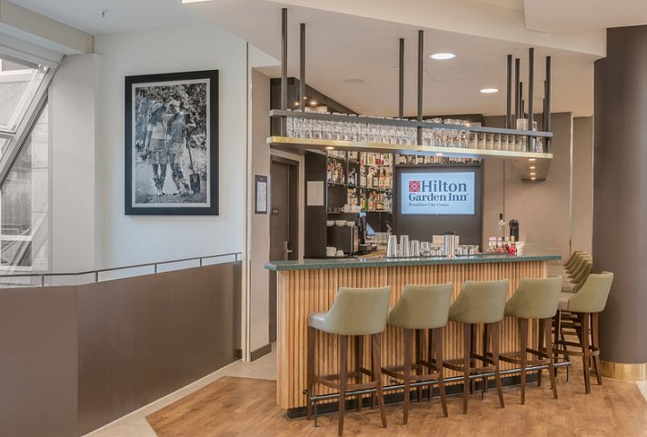 Hilton Garden Inn Frankfurt City Centre