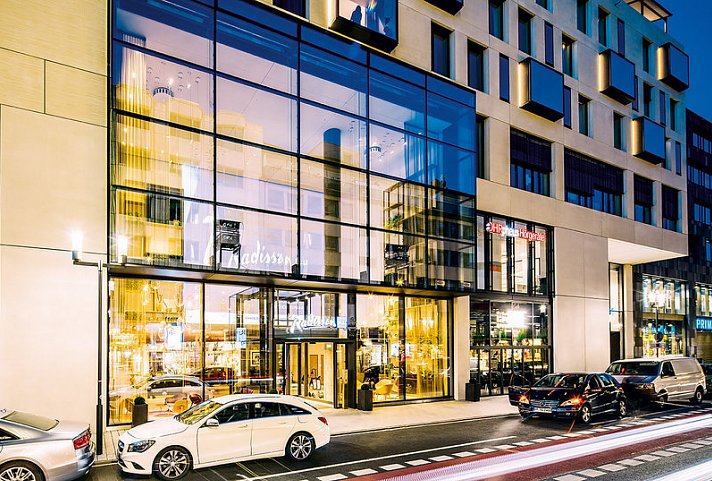 Radisson Blu Hotel, Mannheim