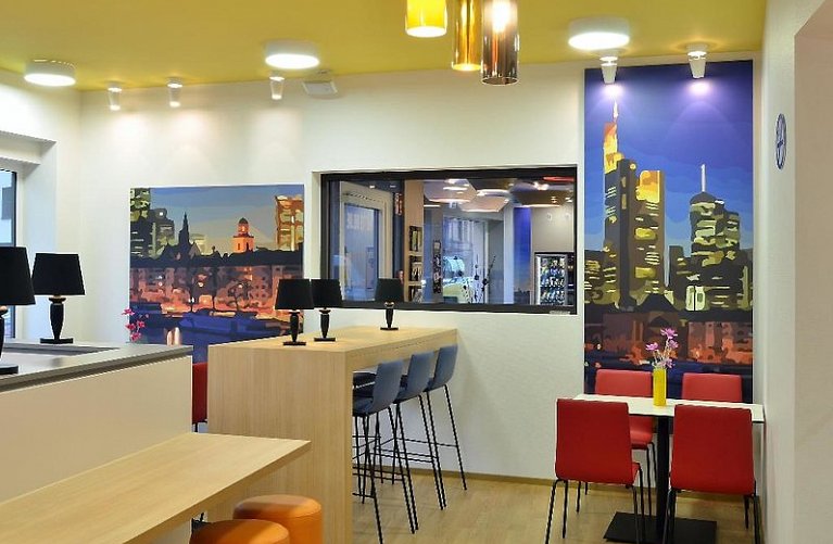 B&B HOTEL Frankfurt-Hbf