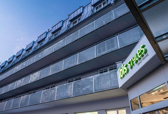 ibis Styles Graz Messe
