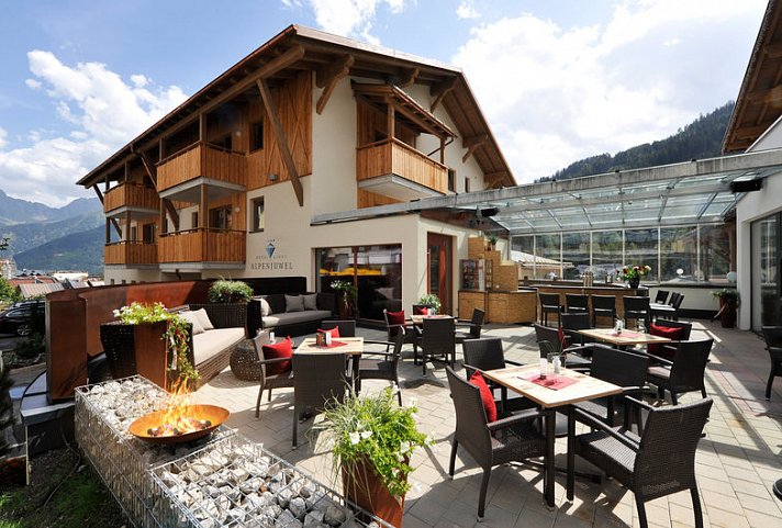 Hotel Alpenjuwel Garni