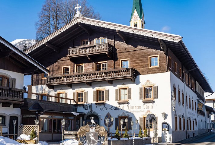 Alpen Glück Hotel Unterm Rain