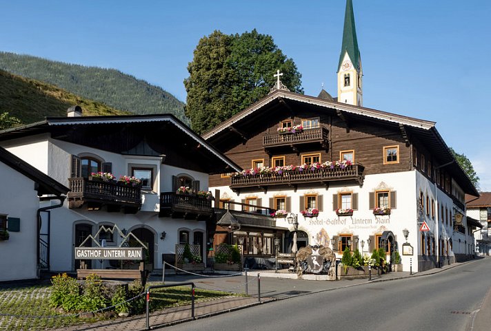 Alpen Glück Hotel Unterm Rain