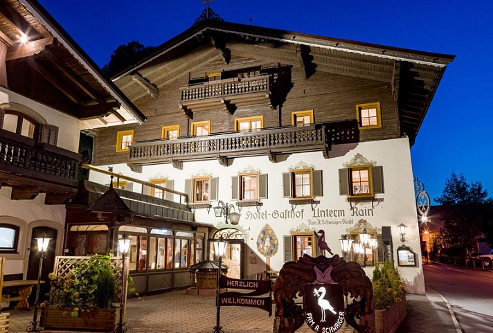 Alpen Glück Hotel Unterm Rain