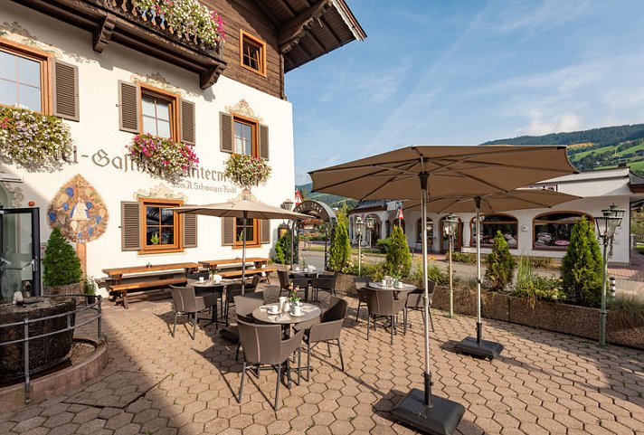 Alpen Glück Hotel Unterm Rain